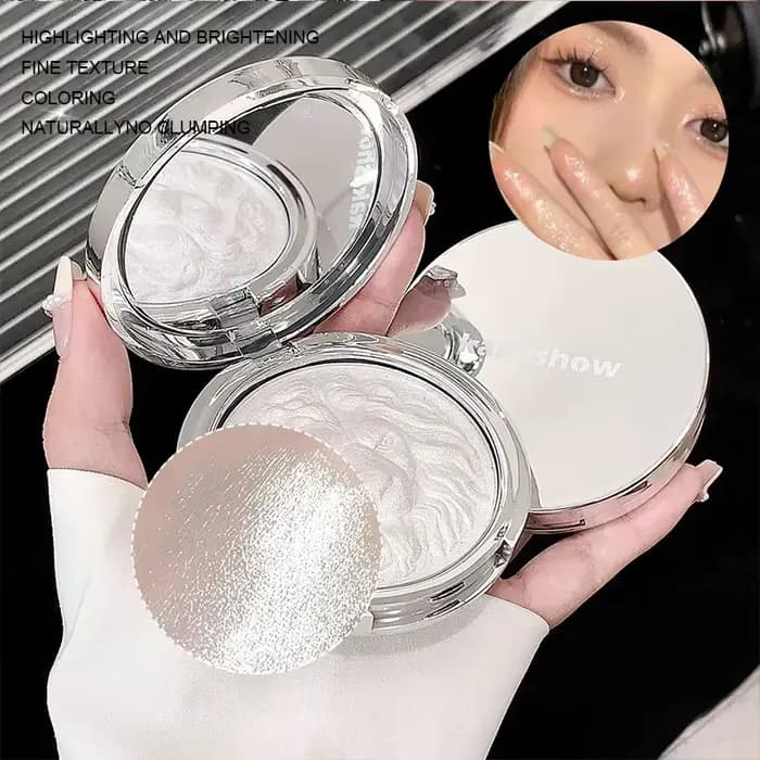 Palette de surligneurs pour le visage
