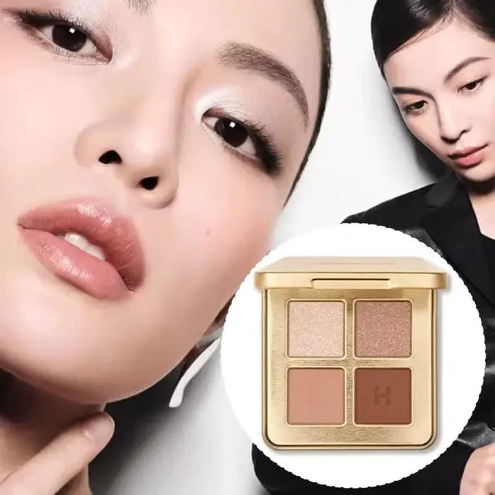 Palette de fards à paupières Hourglass 4 couleurs 4g - Hautement pigmentée