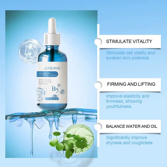 Sérum pour le visage à la vitamine B5