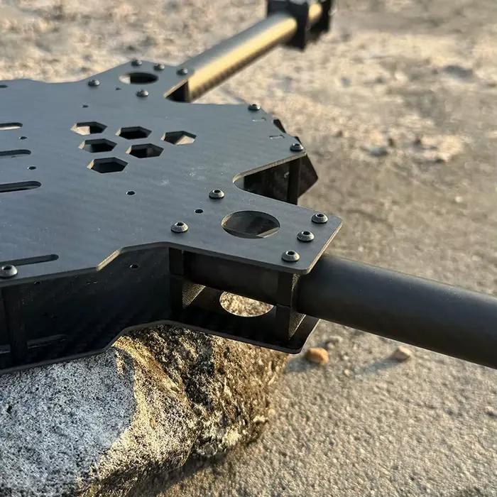 PAURC FALCON Cadre de drone FPV 15 pouces - Quadrirotor 4 axes en fibre de carbone pour longue portée et charge utile, structure ultra robuste
