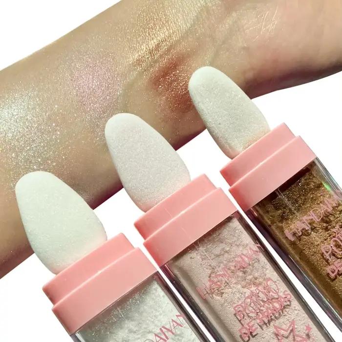 Surligneur poudre blanc clair De lune Polvo De Hadas paillettes miroitant Contour ombrage illuminateur pour femmes visage corps maquillage