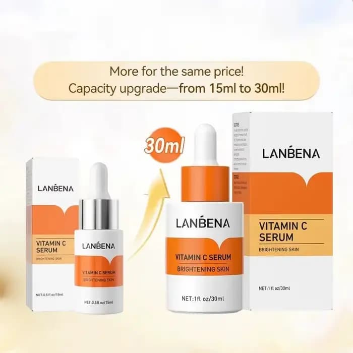 Sérum à la vitamine C pour le visage