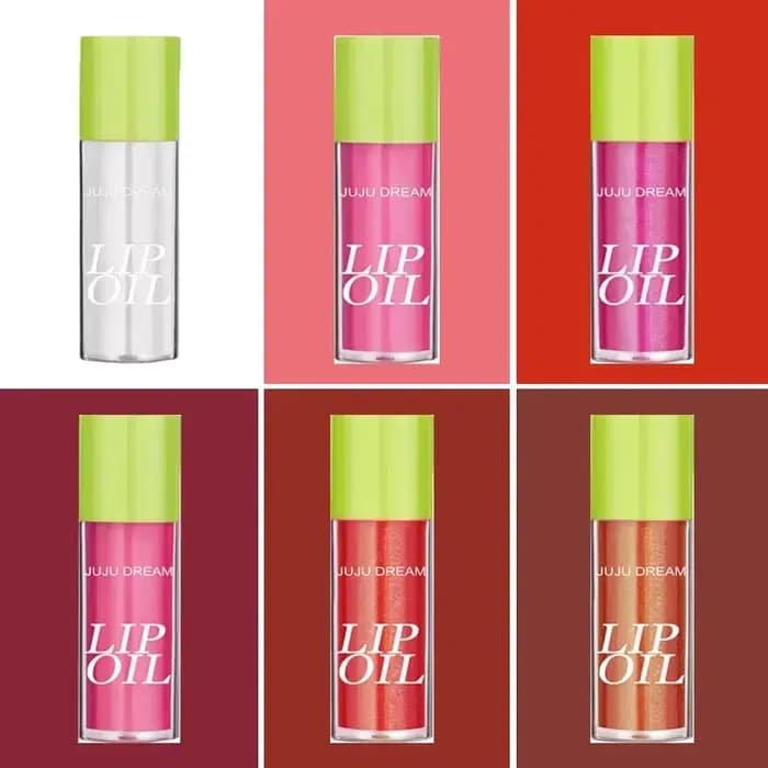 Brillant à lèvres bonbon hydratant 6 couleurs-brillant