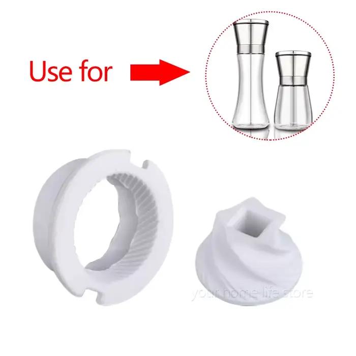 Rotor en céramique pour moulin à poivre, broyeur à noyau en céramique, noyau de broyage en céramique pour moulin à poivre, bavure en céramique