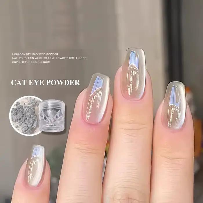 Poudre magnétique œil de chat en velours