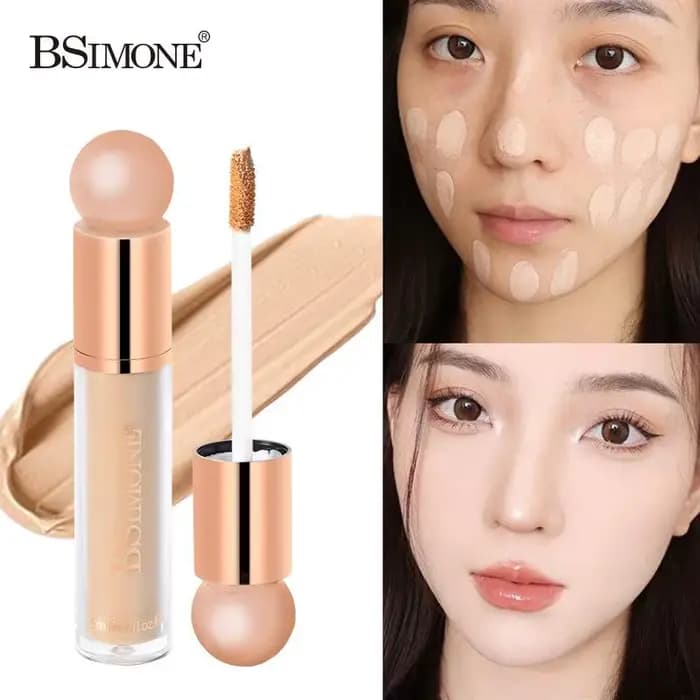 BSIMONE 5ML Fond de Teint Liquide Couvrant Complet