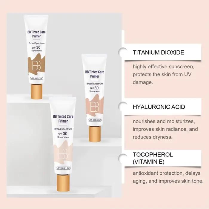 Crème BB, crème de beauté