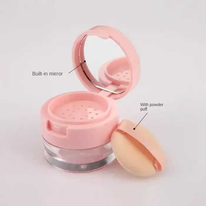 Boîte à poudre rose 3g/5g