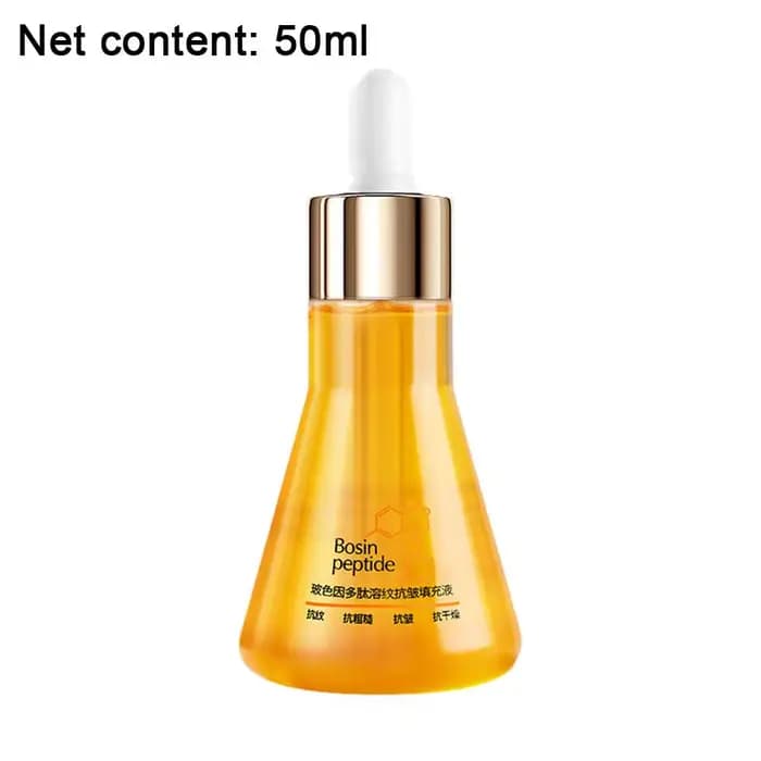 Essence de peptides pour le visage