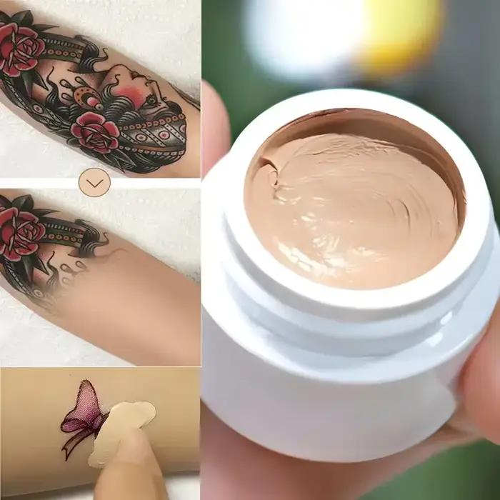 Le correcteur élevé imperméable et durable qui couvre parfaitement les cicatrices, les taches foncées et les tatouages pour un maquillage impeccable pour une peau