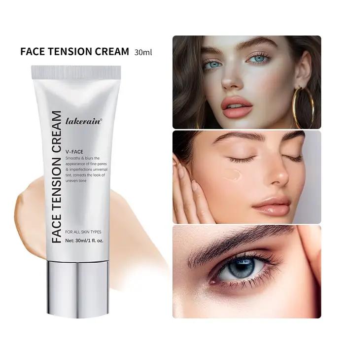 Apprêt hydratant sans filtre pour le visage, 1 pièce, avant le maquillage