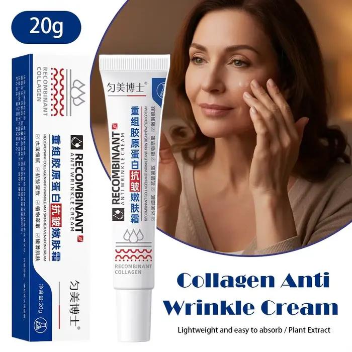 Crème pour le visage au collagène recombinant Dr. Junmei