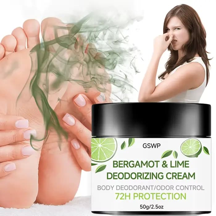 Crème déodorante GSWP Bergamote & Citron Vert