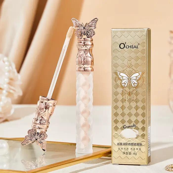 Ocheal Base de maquillage crème de fond de teint pour le visage correcteur contour pour le visage Bronze maquillage cosmétiques hydratant longue durée