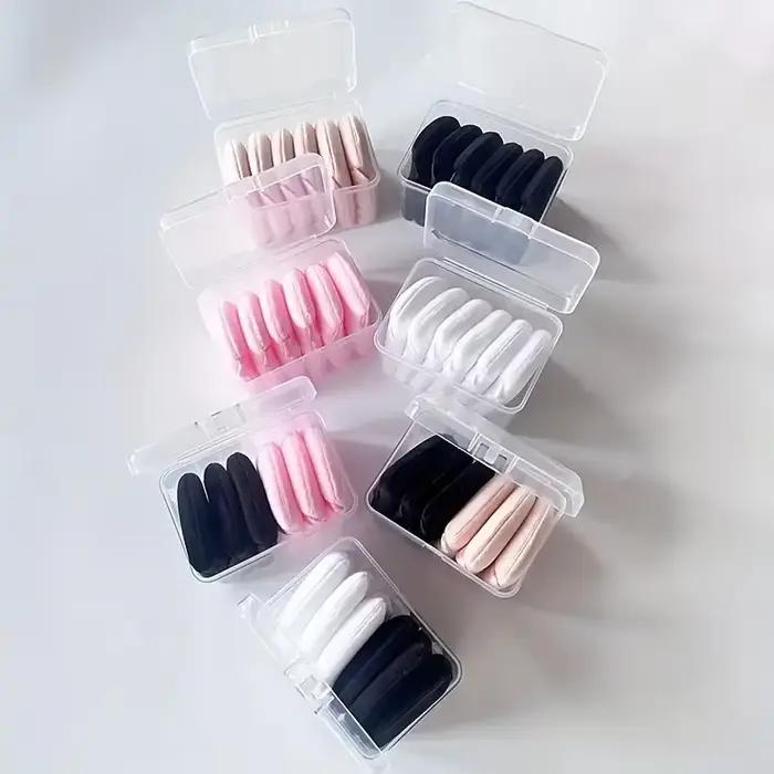 Houppettes en velours pour finition de maquillage parfaite