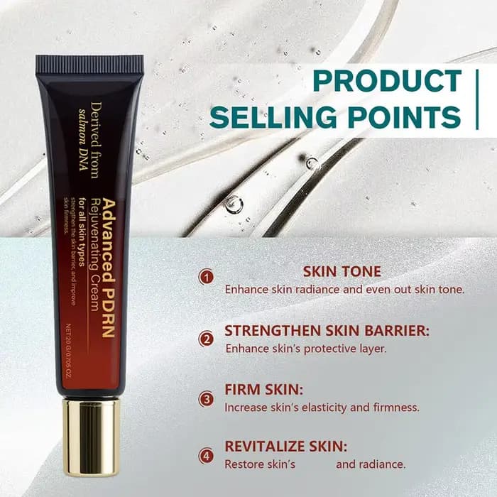 Crème PDRN améliore la fermeté de la peau