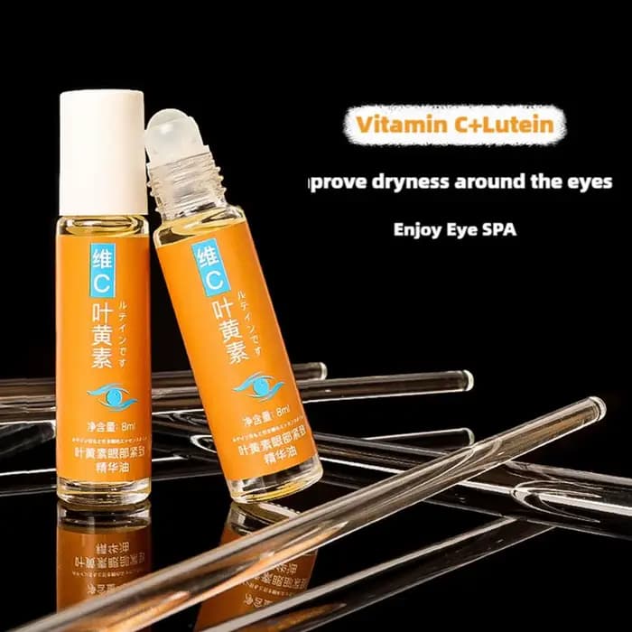 Sérum pour les yeux à l'huile