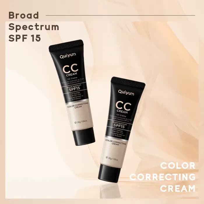 CC crème 30ml hydratant naturel éclaircissant correcteur durable non-élimination non-gâteau poudre réparation