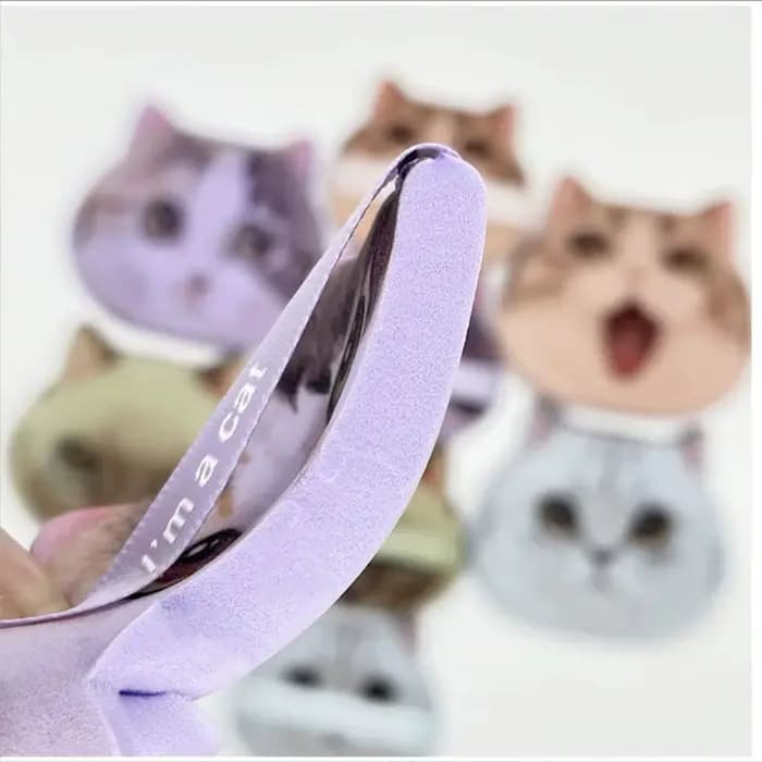 Coussin d'air tête de chat