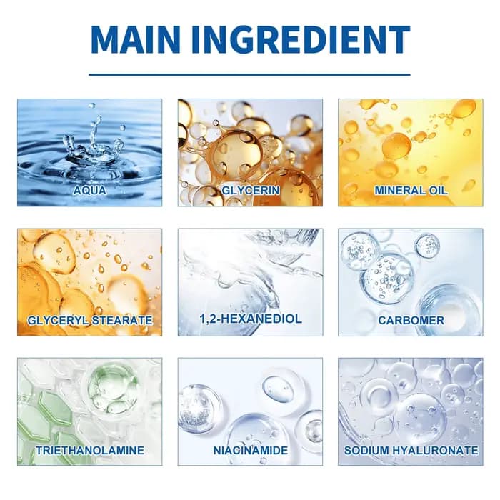 Crème pour le visage multifonctionnelle pour hommes