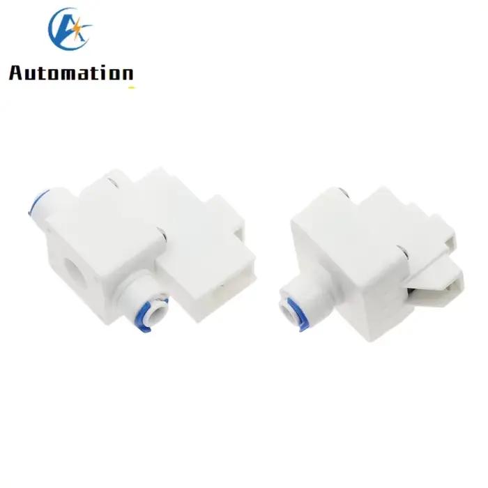 RO-Joli Haute/Basse Pression Précieux pour Eau, Normalement Fermé/Ouvert, 1/4, 3/8 OD, Raccord de Tuyau pour Système d'Osmose des Paupières, Moteur de Pompe