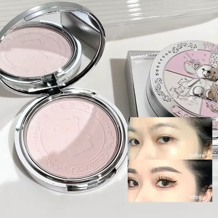 Poudre libre rose naturelle
