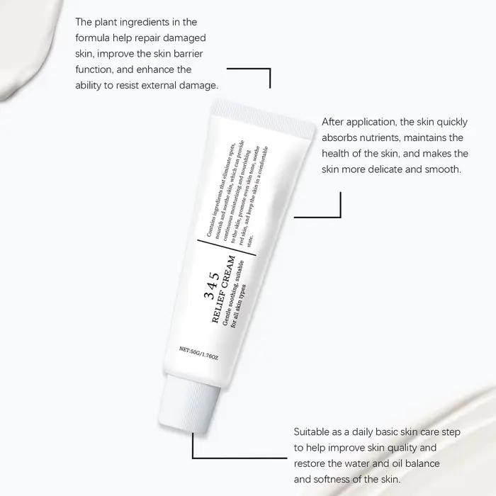 Crème raffermissante pour le visage à l'acide hyaluronique