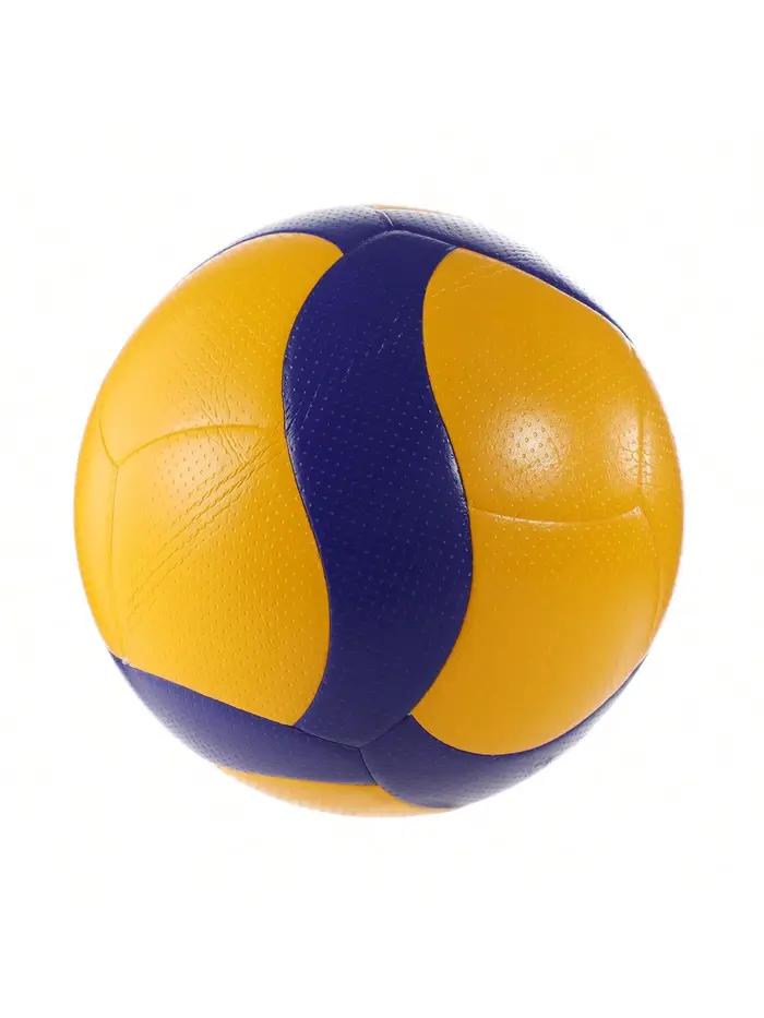 Volley-ball extérieur intérieur nouveau cuir de haute qualité PU/PVC volley-Ball de plage souple volley-Ball dur V300W/V200W/MVA300/MVA200 balle