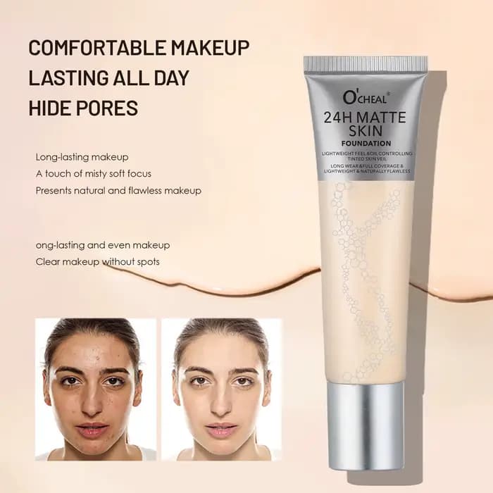 Ocheal – crème de fond de teint 6 couleurs