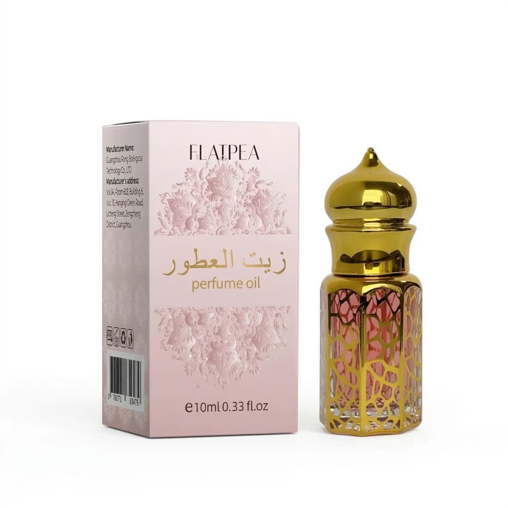 Huile de parfum de luxe pour femmes Arabia, parfum élégant d'orchidée et de vanille, parfum durable,