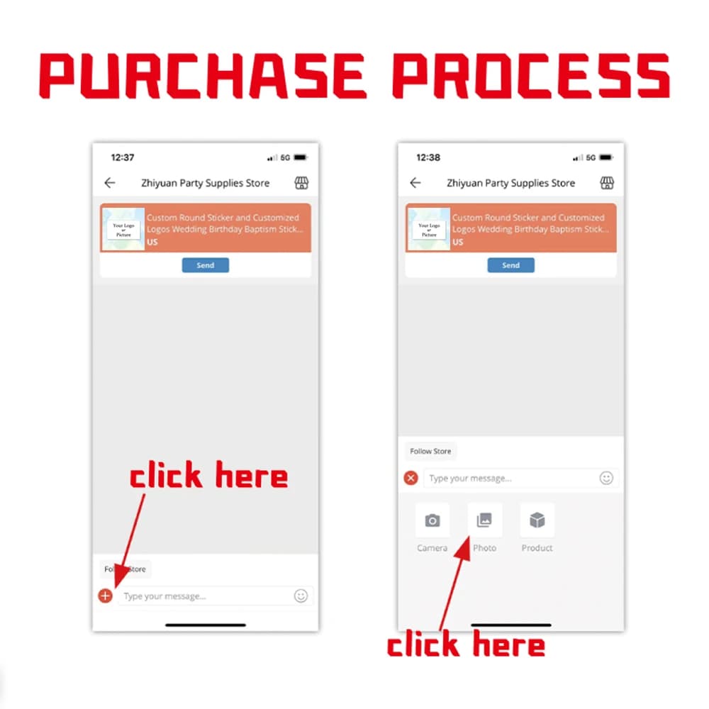 Un lien d'achat dédié pour les besoins de personnalisation spéciaux. Veuillez contacter le service c