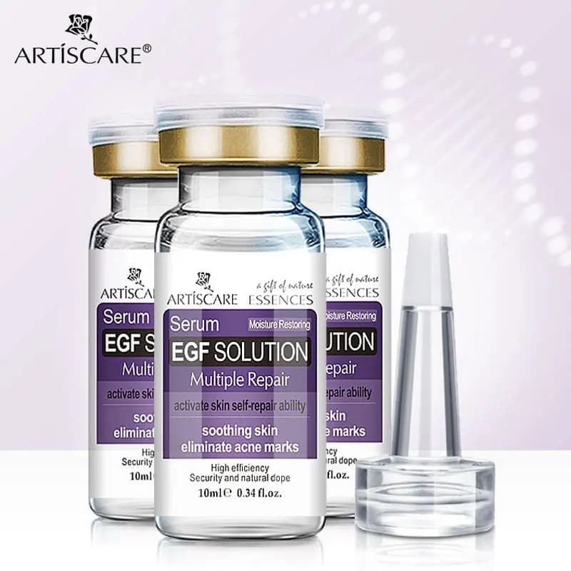 ARTISCARE-Sérum EGF pour le visage, soin de la peau, crème hydratante et raffermissante, contrôle du