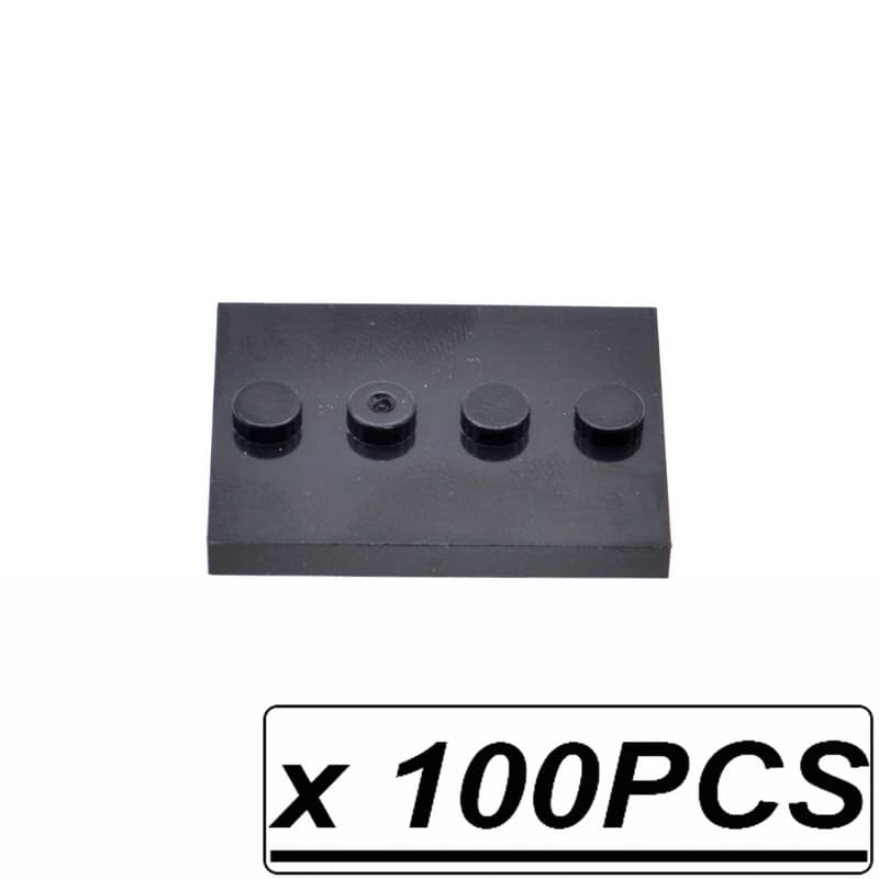 100 blocs de Construction hexagonaux support hexagonal plaque de base Socle MOC briques vente en gro