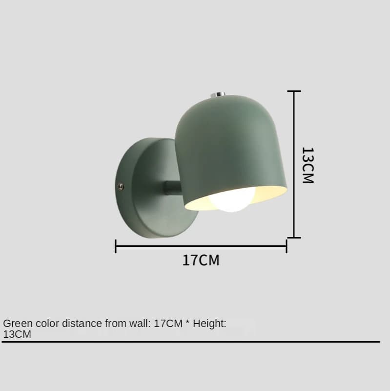 Applique murale LED au design nordique moderne et minimaliste, luminaire décoratif d'intérieur, idéa