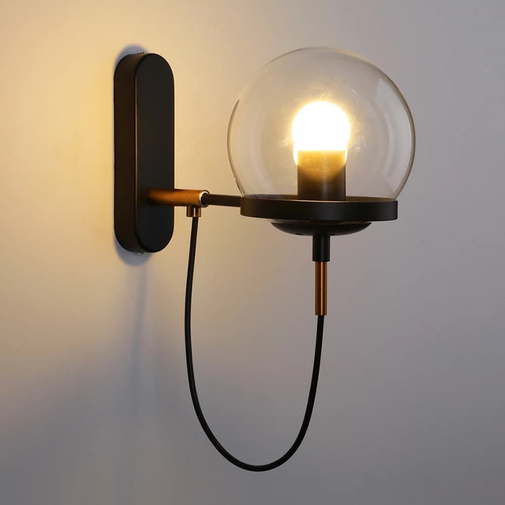 Applique murale LED pour loft, décoration intérieure, lampes murales pour chambre à coucher, éclaira