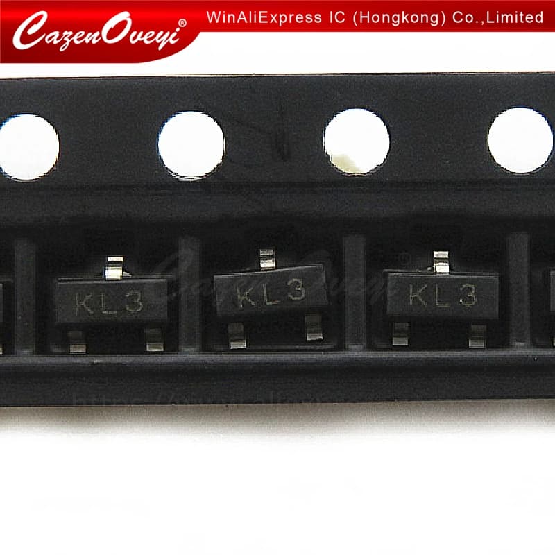 50 pcs/lot BAS16 BAS19 BAS40 BAS70 BAS70-04 BAS70-05 BAS70-06 BAT54 BAT54A BAT54C IC SOT23