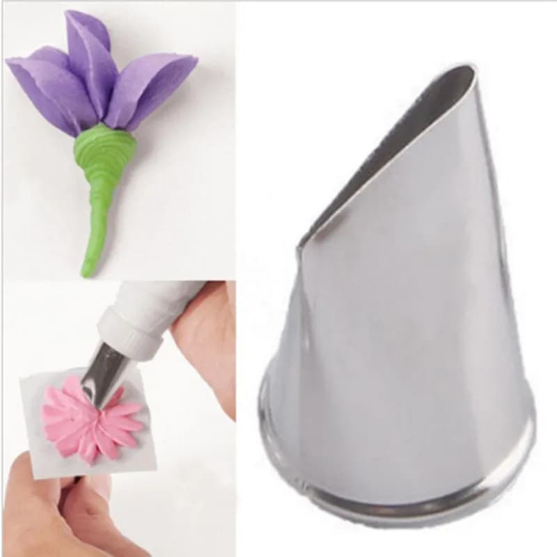Douilles de glaçage à pétales de fleurs, douilles de décoration de gâteaux fondants, outils de cuiss