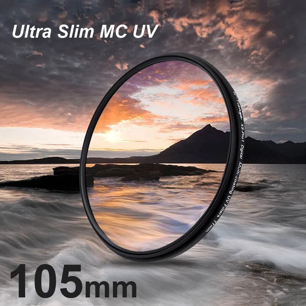 W-Tianya 105mm filtre MCUV Ultra mince Pro 1 filtre d'objectif UV MC multicouche pour Canon Nikon So