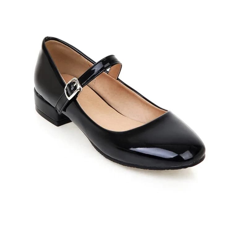 Femmes décontracté chaussures à talons bas qualité mode dame Sexy bout rond printemps automne chauss