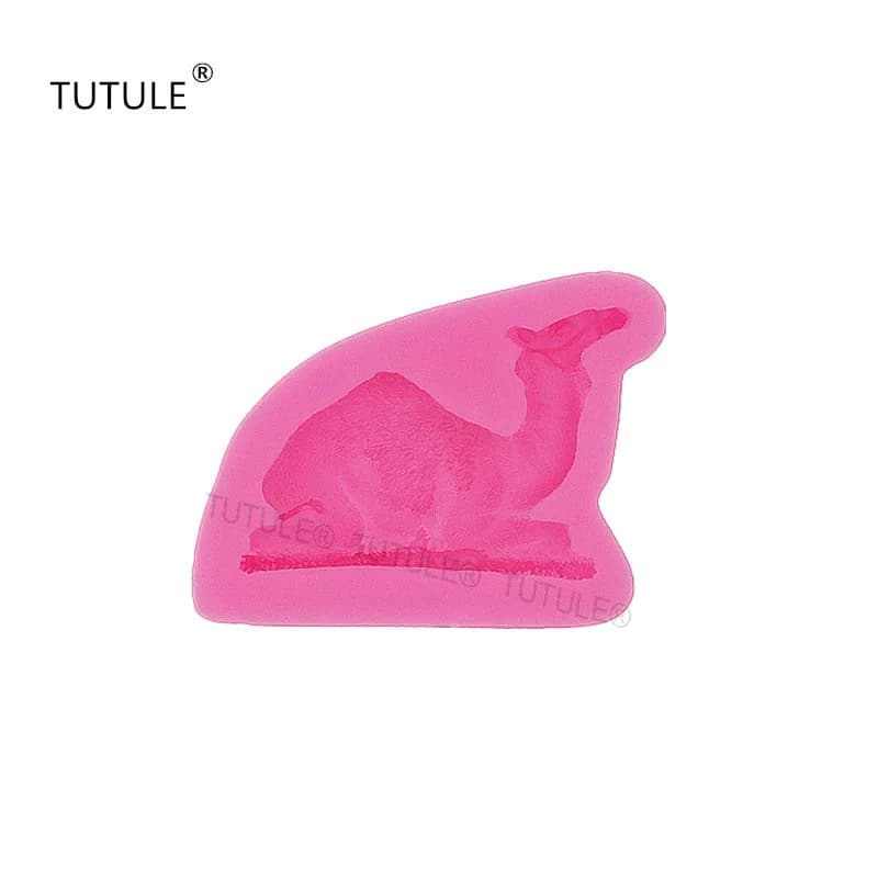 Gadgets - Mini moule chameau pour argile polymère, résine, cire, etc. Moule cuisson fondant gâteau c
