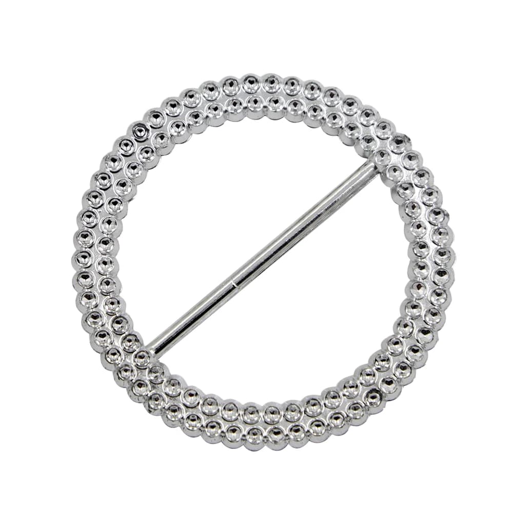 Ceinture de Chaise Galvanisée, Boucles en Strass, Décoration de Mariage, Fournitures de ix, 100 Pièc