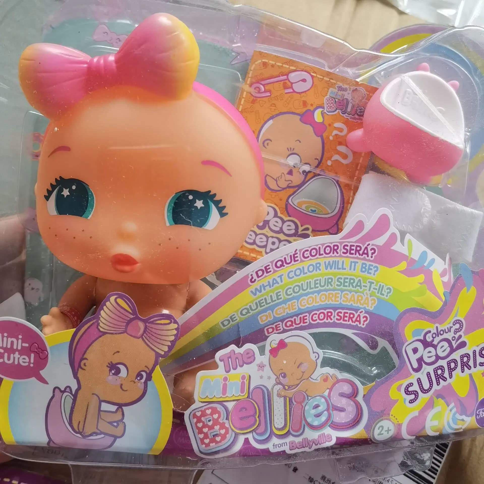 BellyVille original espagne famosa bellies bébé poupées les meilleurs cadeaux pour les enfants Nenuc
