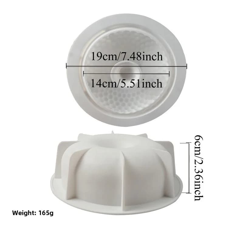 Moule à gâteau aux fruits 3D en Silicone, crème anglaise en forme de pomme, Mousse de cuisson, Desse