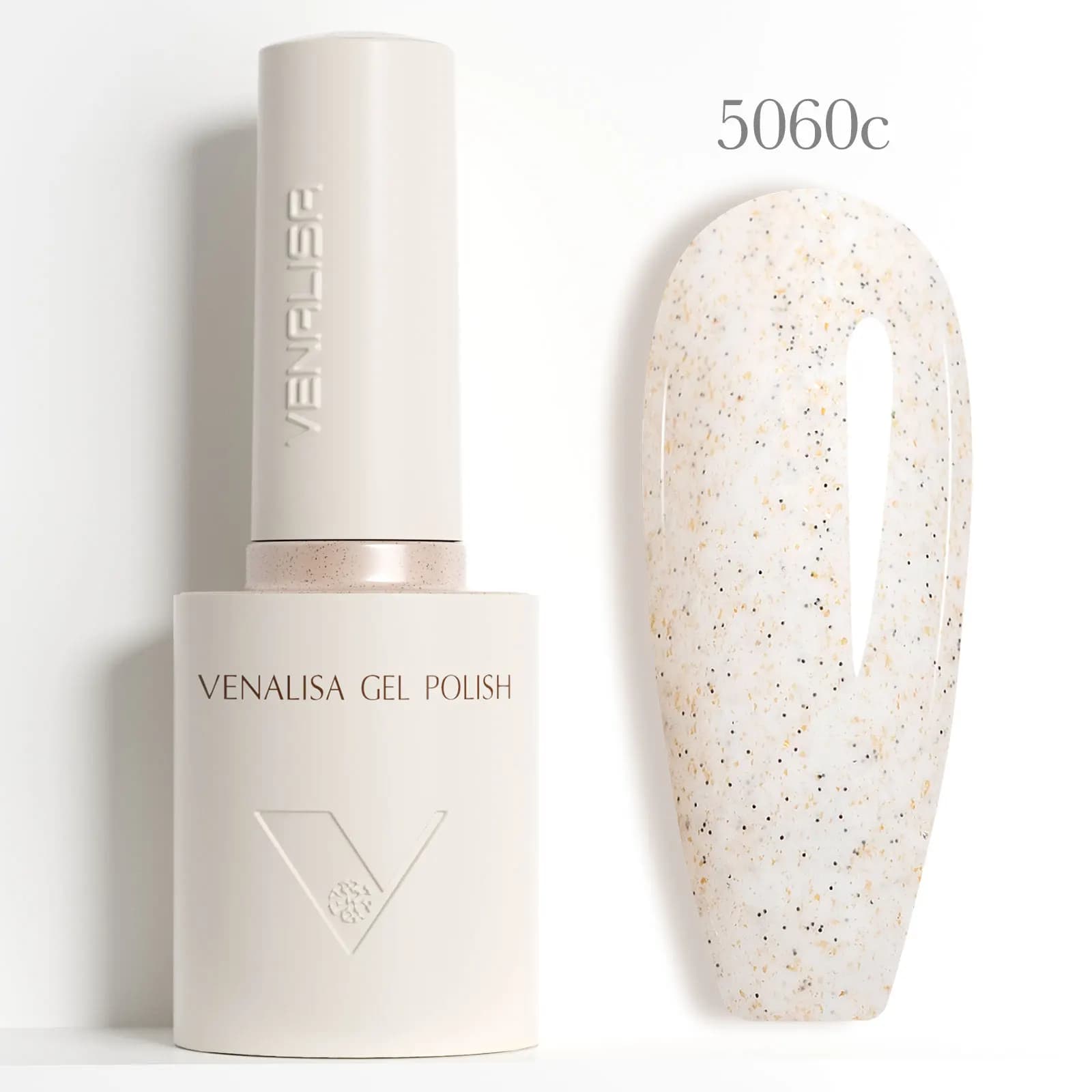 Venalisa – vernis à ongles Gel blanc laiteux, Semi-Transparent, sans Hema, UV LED, brosse douce, Pig