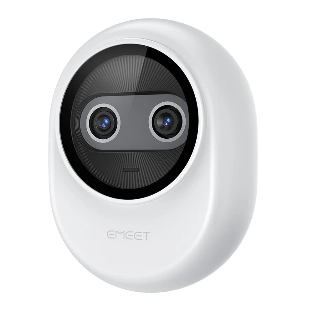 Webcam 4K pour le streaming sur ordinateur portable, mini webcam UHD, caméra USB EMEET Piko avec 3 m