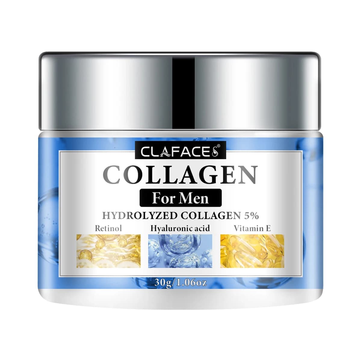 Rétinol Anti-âge crème pour le visage hydratant dissolvant de rides collagène acide hyaluronique crè