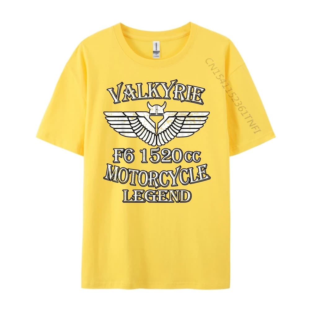 Valkyrie moto Cool t-shirts pour hommes moto légende livraison gratuite vêtements pas cher