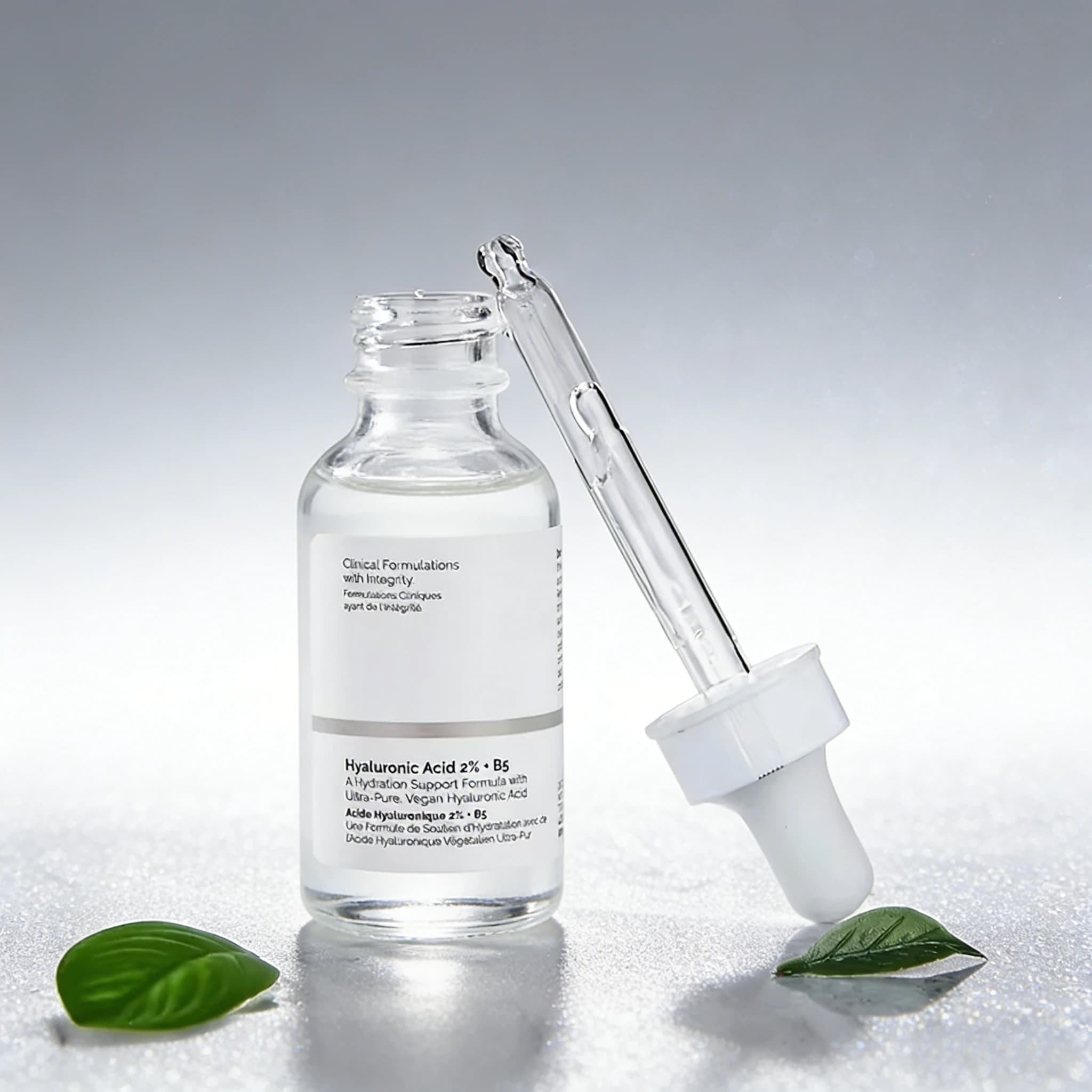 Sérum à l'acide hyaluronique 2% + B5 30ml, hydratation et soin longue durée, soulage la sécheresse, 