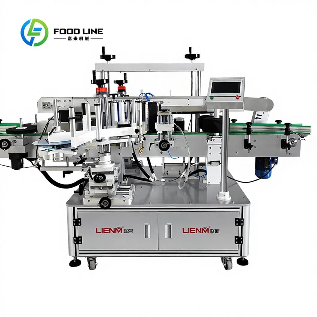 Machine d'étiquetage automatique double face à prix d'usine personnalisable, machine d'étiquetage au