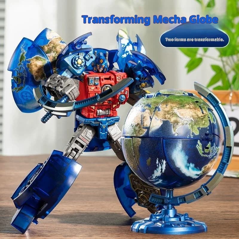 Jouet transformable Globe Optimus Prime King Kong Boy Robot Autobot Prime